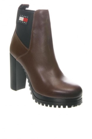 Dámské poltopánky Tommy Jeans, Veľkosť 38, Farba Hnedá, Cena  55,95 €