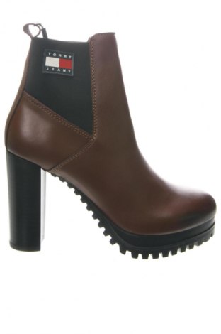 Női bokacsizma Tommy Jeans, Méret 39, Szín Barna, Ár 75 809 Ft