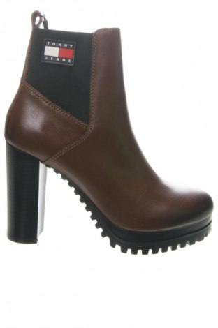 Botine de damă Tommy Jeans, Mărime 38, Culoare Maro, Preț 324,99 Lei