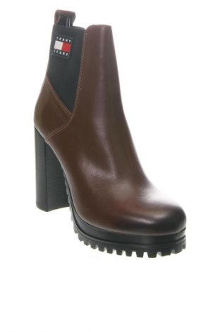 Botine de damă Tommy Jeans, Mărime 38, Culoare Maro, Preț 324,99 Lei
