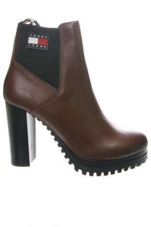 Dámské boty  Tommy Jeans, Velikost 39, Barva Hnědá, Cena  1 629,00 Kč
