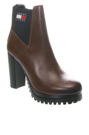 Dámské boty  Tommy Jeans, Velikost 39, Barva Hnědá, Cena  1 629,00 Kč