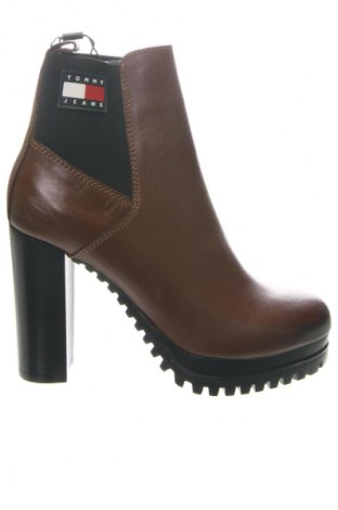 Dámské poltopánky Tommy Jeans, Veľkosť 38, Farba Hnedá, Cena  157,95 €