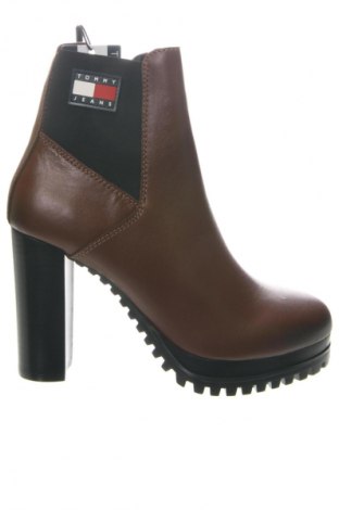 Dámské poltopánky Tommy Jeans, Veľkosť 39, Farba Hnedá, Cena  157,95 €