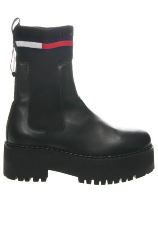 Damen Stiefeletten Tommy Hilfiger, Größe 42, Farbe Schwarz, Preis € 209,99