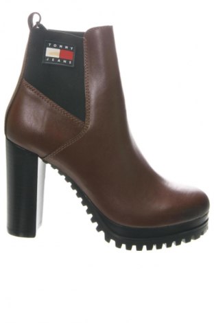 Botine de damă Tommy Jeans, Mărime 38, Culoare Maro, Preț 305,99 Lei