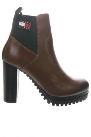 Damen Stiefeletten Tommy Jeans, Größe 38, Farbe Braun, Preis 64,99 €