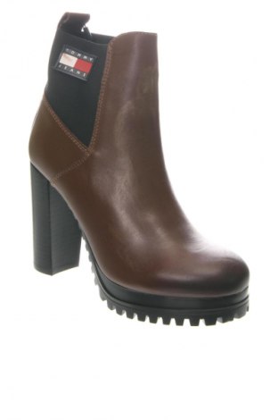 Damen Stiefeletten Tommy Jeans, Größe 38, Farbe Braun, Preis 64,99 €