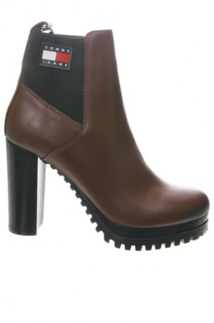 Dámské boty  Tommy Jeans, Velikost 38, Barva Hnědá, Cena  1 529,00 Kč