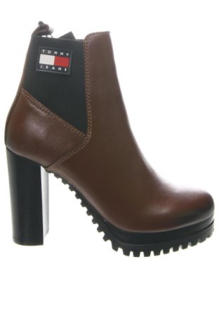 Damen Stiefeletten Tommy Jeans, Größe 37, Farbe Braun, Preis 149,99 €