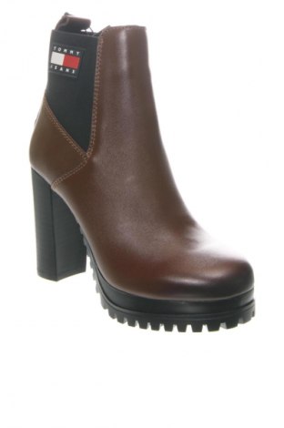 Damen Stiefeletten Tommy Jeans, Größe 37, Farbe Braun, Preis 149,99 €