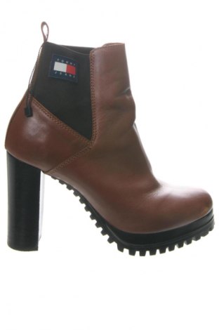 Női bokacsizma Tommy Jeans, Méret 39, Szín Barna, Ár 44 669 Ft