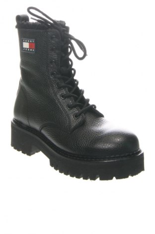 Botine de damă Tommy Jeans, Mărime 38, Culoare Negru, Preț 614,99 Lei