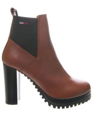 Dámské poltopánky Tommy Jeans, Veľkosť 39, Farba Hnedá, Cena  164,95 €