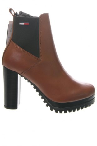 Botine de damă Tommy Jeans, Mărime 37, Culoare Maro, Preț 324,99 Lei
