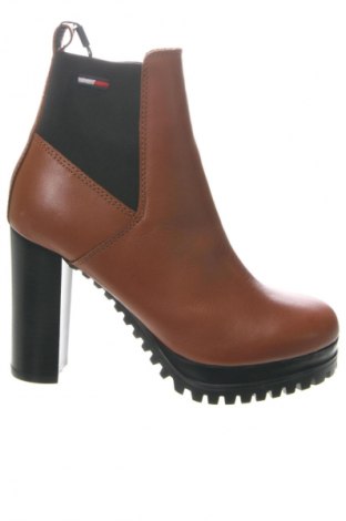 Dámské poltopánky Tommy Jeans, Veľkosť 37, Farba Hnedá, Cena  57,95 €