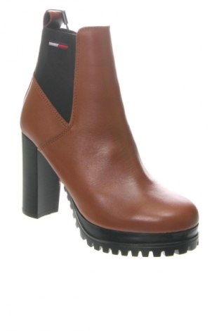 Dámské poltopánky Tommy Jeans, Veľkosť 37, Farba Hnedá, Cena  57,95 €