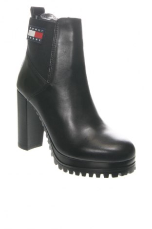 Damen Stiefeletten Tommy Jeans, Größe 38, Farbe Schwarz, Preis € 197,99