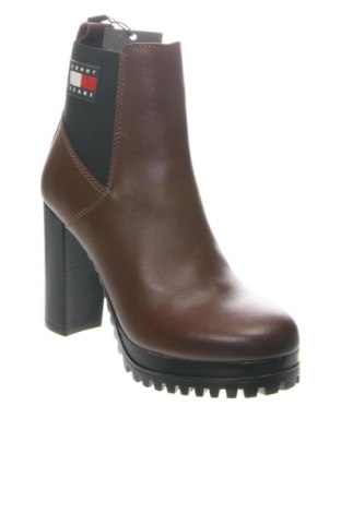 Damen Stiefeletten Tommy Jeans, Größe 36, Farbe Braun, Preis € 83,99