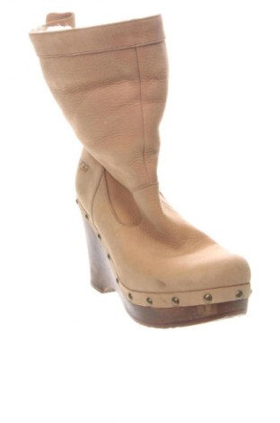 Damskie botki UGG Australia, Rozmiar 37, Kolor ecru, Cena 473,99 zł