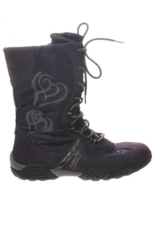 Damskie kozaki Super Fit, Rozmiar 38, Kolor Fioletowy, Cena 136,99 zł