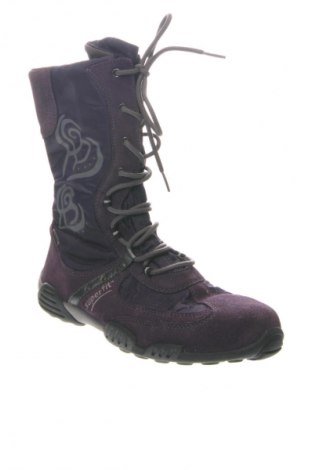 Damskie kozaki Super Fit, Rozmiar 38, Kolor Fioletowy, Cena 136,99 zł