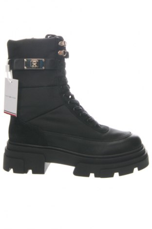 Cizme de damă Tommy Hilfiger, Mărime 41, Culoare Negru, Preț 495,99 Lei
