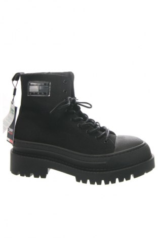 Dámské poltopánky Tommy Jeans, Veľkosť 41, Farba Čierna, Cena  112,95 €