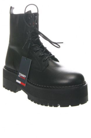 Damskie botki Tommy Jeans, Rozmiar 41, Kolor Czarny, Cena 654,99 zł