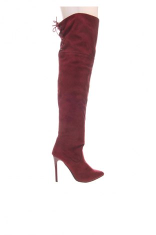 Damenstiefel Unbranded, Größe 36, Farbe Rot, Preis 29,68 €