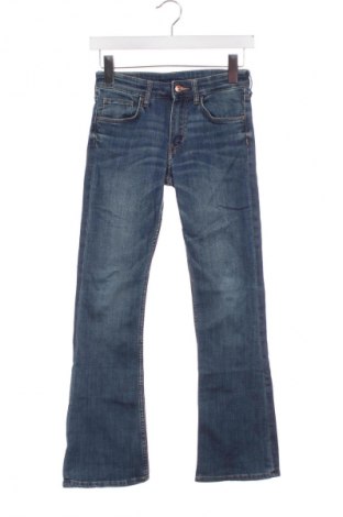 Kinderjeans H&M, Größe 11-12y/ 152-158 cm, Farbe Blau, Preis 20,99 €