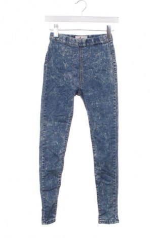 Damskie jeansy Unbranded, Rozmiar XS, Kolor Niebieski, Cena 19,99 zł