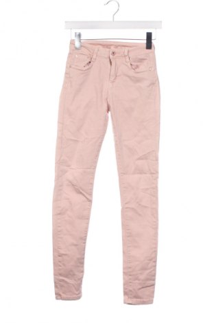 Dámské džíny  Unbranded, Velikost XS, Barva Růžová, Cena  99,00 Kč