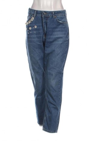 Damen Jeans Unbranded, Größe L, Farbe Blau, Preis 20,99 €