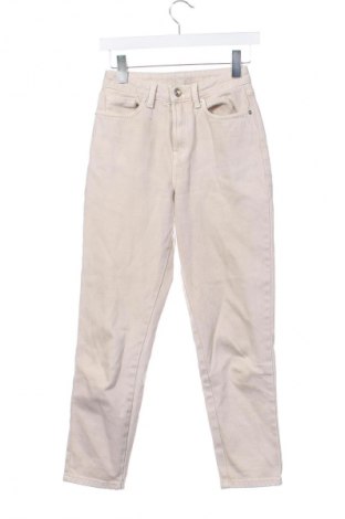 Damskie jeansy Amisu, Rozmiar XS, Kolor Beżowy, Cena 14,99 zł