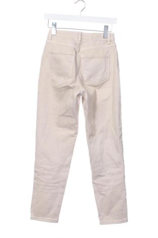 Damskie jeansy Amisu, Rozmiar XS, Kolor Beżowy, Cena 14,99 zł