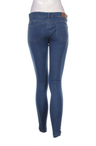 Blugi de femei Bershka, Mărime S, Culoare Albastru, Preț 54,28 Lei