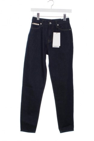 Dámské džíny  Calvin Klein Jeans, Velikost XS, Barva Modrá, Cena  2 699,00 Kč