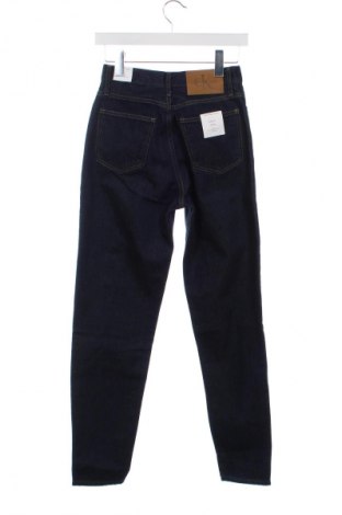 Dámské džíny  Calvin Klein Jeans, Velikost XS, Barva Modrá, Cena  2 699,00 Kč