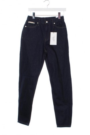 Damskie jeansy Calvin Klein Jeans, Rozmiar XS, Kolor Niebieski, Cena 196,99 zł