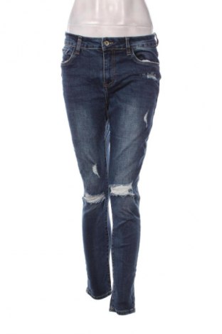 Dámské džíny  Denim Co., Velikost M, Barva Modrá, Cena  99,00 Kč