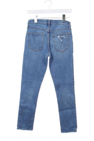 Blugi de femei Gap, Mărime M, Culoare Albastru, Preț 84,49 Lei