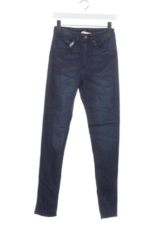 Dámske džínsy  H&M, Veľkosť S, Farba Modrá, Cena  4,95 €