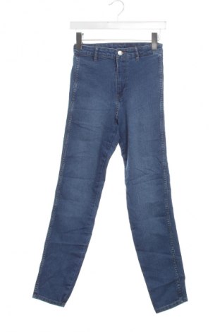Blugi de femei H&M, Mărime S, Culoare Albastru, Preț 19,99 Lei