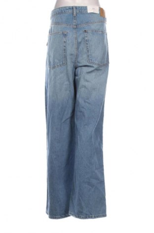 Дамски дънки H&M, Размер XXL, Цвят Син, Цена 46,00 лв.