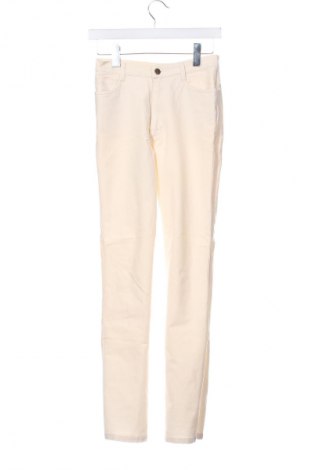 Damen Jeans H&M L.O.G.G., Größe XS, Farbe Ecru, Preis € 14,84
