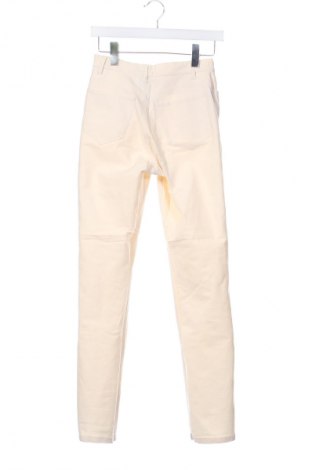 Damen Jeans H&M L.O.G.G., Größe XS, Farbe Ecru, Preis € 14,84