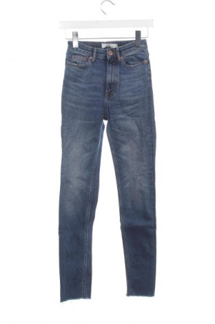 Dámske džínsy  H&M L.O.G.G., Veľkosť XXS, Farba Modrá, Cena  19,53 €