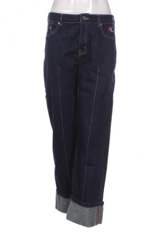 Blugi de femei Karl Lagerfeld, Mărime M, Culoare Albastru, Preț 537,35 Lei