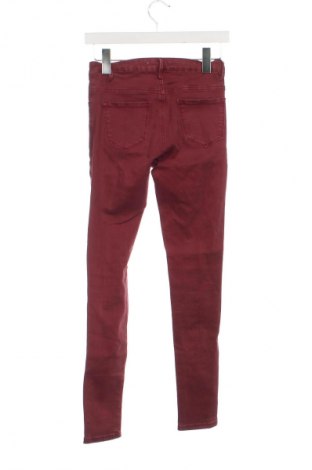 Dámské džíny  Kiss Pink, Velikost XS, Barva Červená, Cena  307,00 Kč